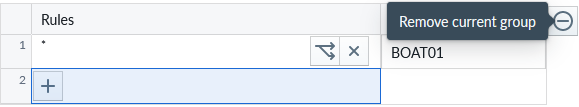 Remove Rule Group