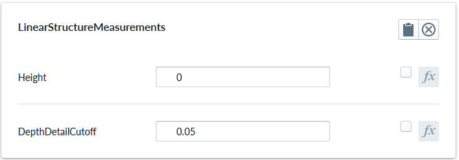 PROPERTY_SET: LinearStructureMeasurements