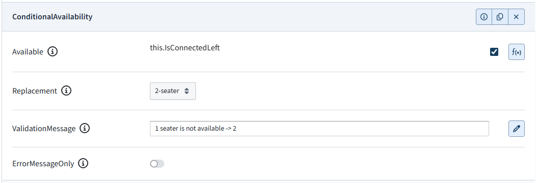 PROPERTY_SET: ConditionalAvailability