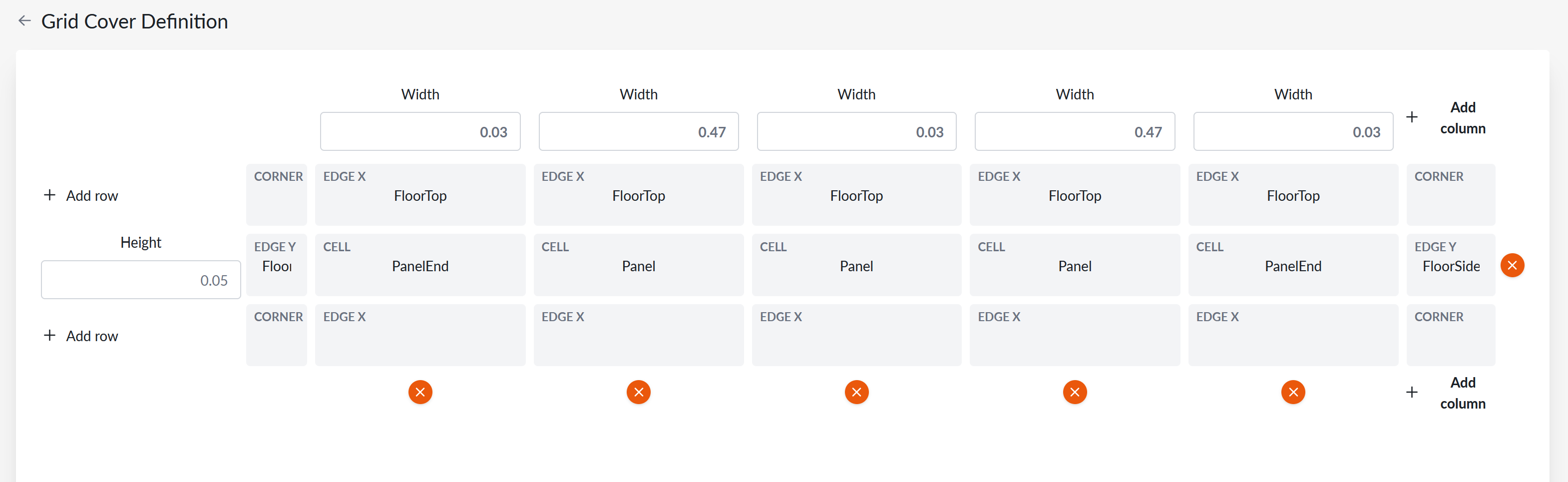 Grid Cover Definition