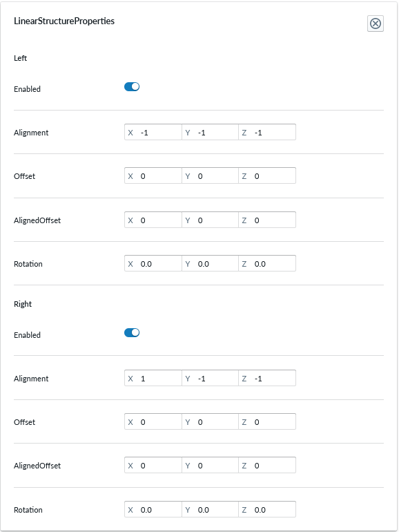 PROPERTY_SET: LinearStructureProperties