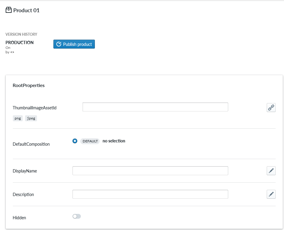 RootPropertyPanel