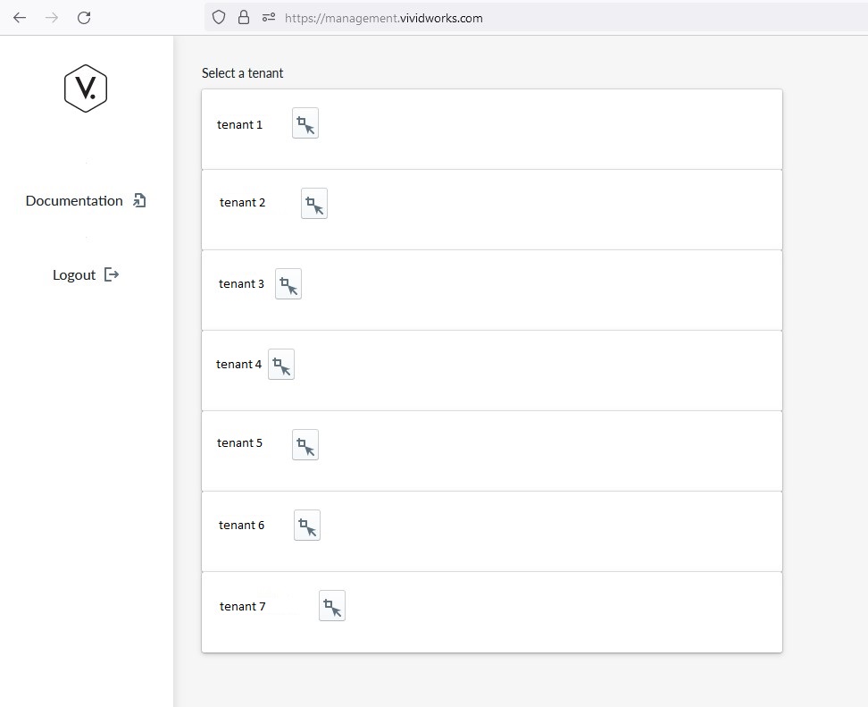 Multi-Tenant Access