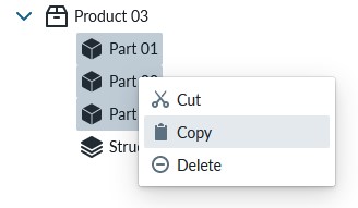 multi-select ctx menu