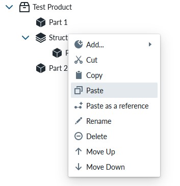 Paste icon