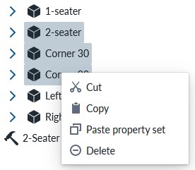 Multi Paste Propertyset